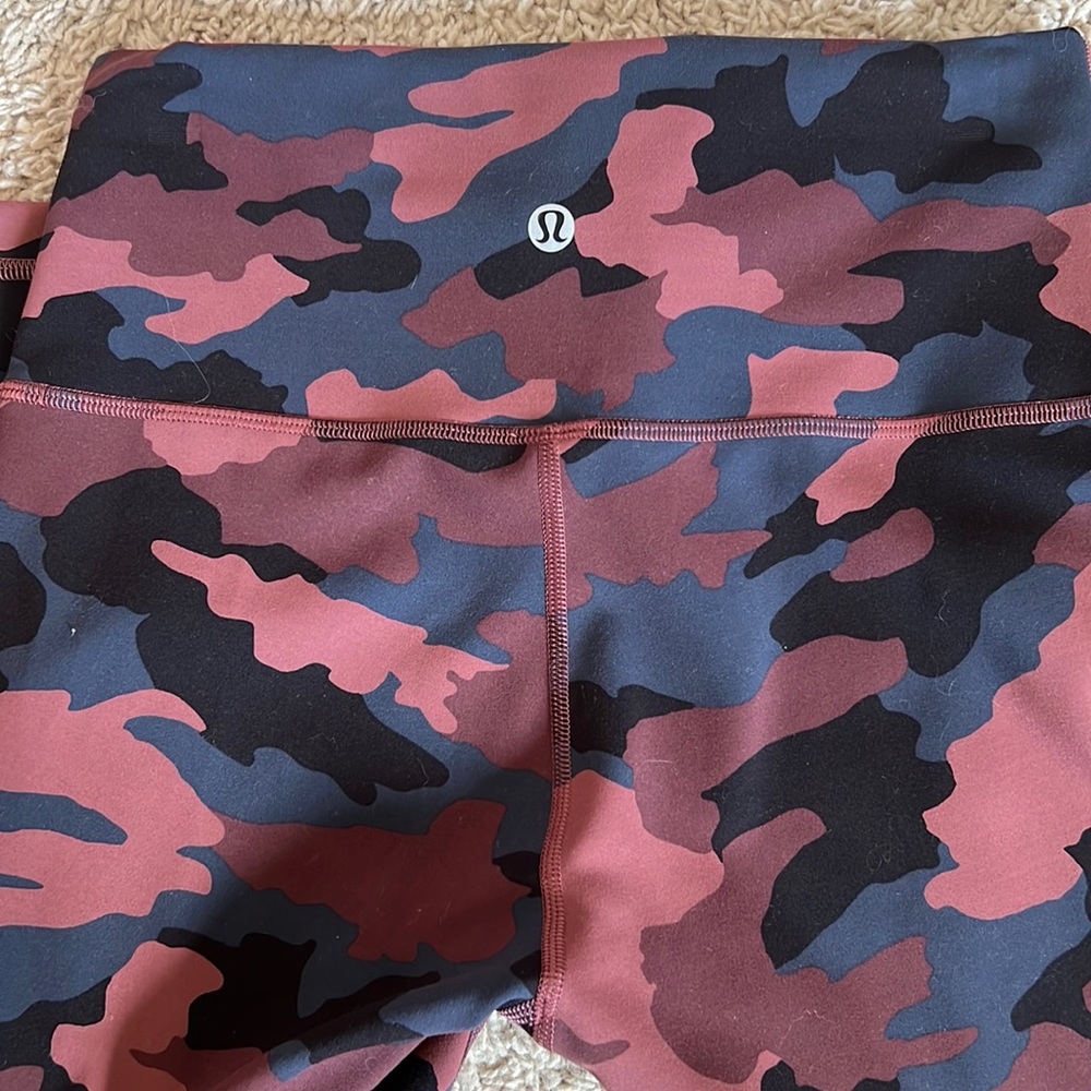 Pink camo